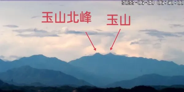 ▲▼台中市PM2.5小於15微克，是中南部空品最優的縣市，6月30日清晨還曾從市區看得到玉山。（圖／台中市政府提供，下同）