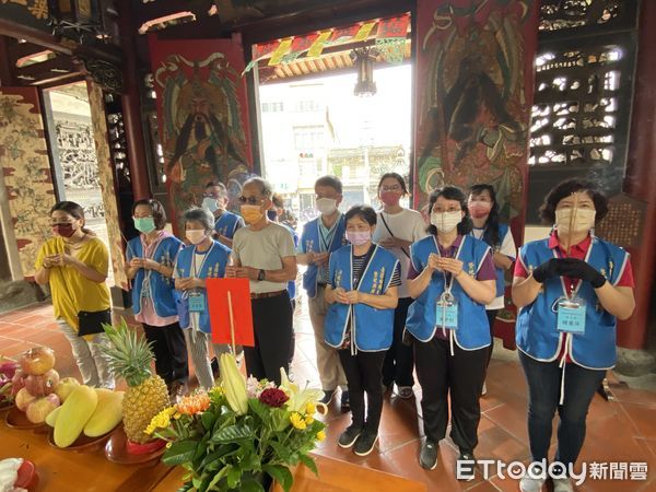 ▲台南祀典興濟宮慶祝虎爺聖誕，將於7月3日（農曆六月初五）週日舉辦「分靈迷你虎爺回娘家披黃金戰甲」暨「乞虎祈福」活動。（圖／記者林悅翻攝，下同）
