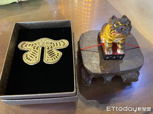 ▲台南祀典興濟宮慶祝虎爺聖誕，將於7月3日（農曆六月初五）週日舉辦「分靈迷你虎爺回娘家披黃金戰甲」暨「乞虎祈福」活動。（圖／記者林悅翻攝，下同）