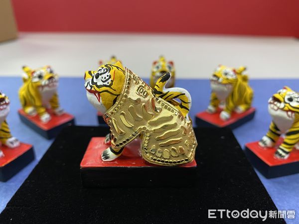 ▲台南祀典興濟宮慶祝虎爺聖誕，將於7月3日（農曆六月初五）週日舉辦「分靈迷你虎爺回娘家披黃金戰甲」暨「乞虎祈福」活動。（圖／記者林悅翻攝，下同）