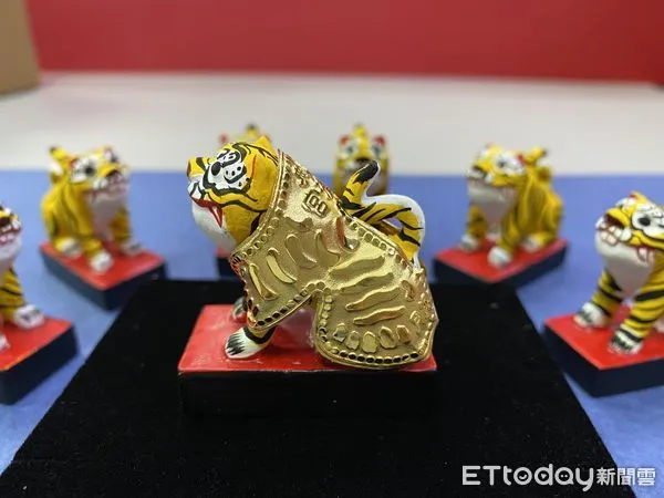 ▲台南祀典興濟宮慶祝虎爺聖誕，將於7月3日（農曆六月初五）週日舉辦「分靈迷你虎爺回娘家披黃金戰甲」暨「乞虎祈福」活動。（圖／記者林悅翻攝，下同）