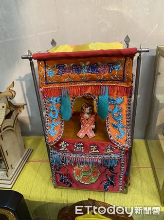 ▲台南祀典興濟宮慶祝虎爺聖誕，將於7月3日（農曆六月初五）週日舉辦「分靈迷你虎爺回娘家披黃金戰甲」暨「乞虎祈福」活動。（圖／記者林悅翻攝，下同）