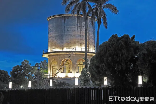 ▲「北港水道頭文化園區」縣定百年古蹟建築再現風華。（圖／記者蔡佩旻翻攝）