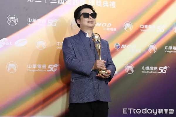 ▲第33屆金曲獎最佳台語男歌手獎，王俊傑。（圖／攝影中心攝）