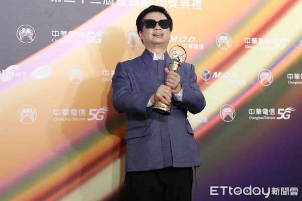 ▲第33屆金曲獎最佳台語男歌手獎，王俊傑。（圖／攝影中心攝）