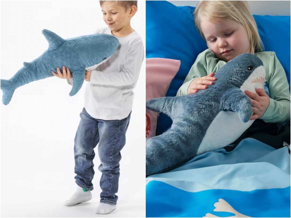 ▲IKEA小鯊鯊布偶。（圖／翻攝IKEA官網、IKEA內湖店粉絲頁）