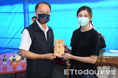 出勤前突昏迷！新城警副所長葉克膜急救無效　署長登門致哀