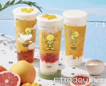 有崔弟、傻大貓！超可愛「卡通手搖杯」來了　加碼收4大限量周邊