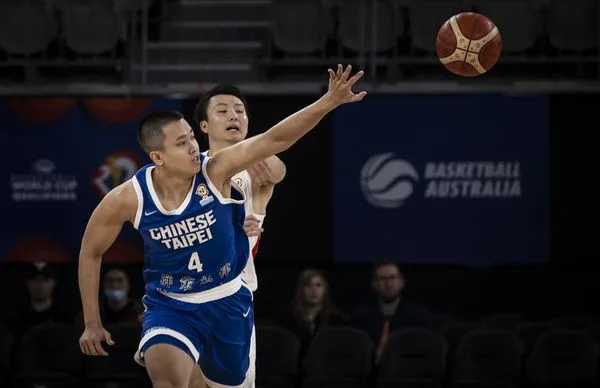 ▲▼中華男籃出戰世界盃資格賽,陳又瑋,唐維傑。（圖／取自FIBA官網）