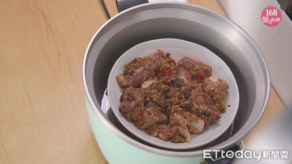 豆豉排骨（圖／168懶人料理）