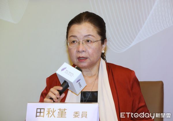 ▲▼監察院長陳菊出席「你的聲音，國家用心聽」記者會 田秋堇 張菊芳。（圖／記者屠惠剛攝）