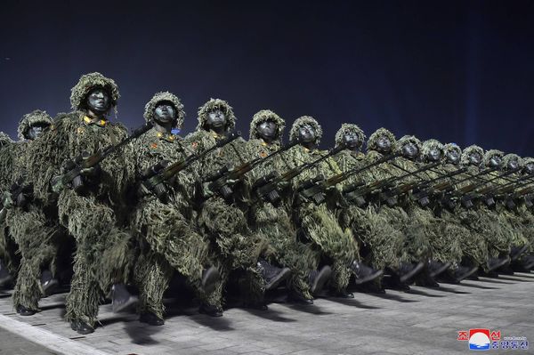 ▲▼北韓預估7月起實施夏季軍事訓練。（圖／達志影像）