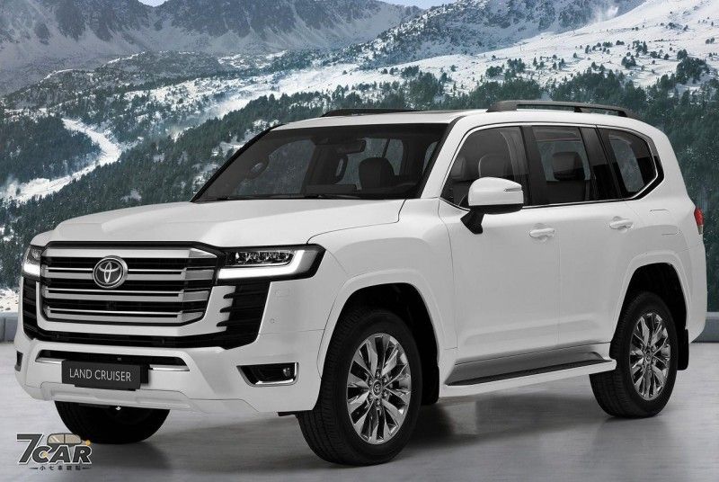 Toyota 宣布 Land Cruiser 300、Lexus LX 暫時停止接單