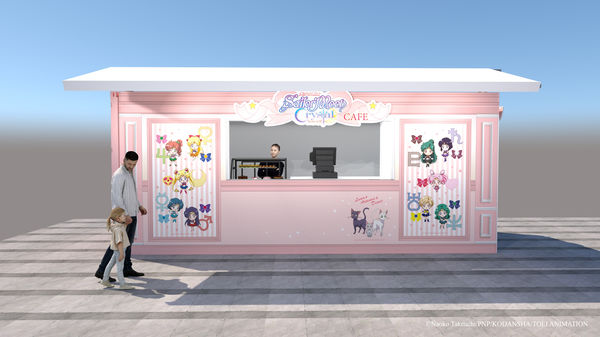 ▲▼《美少女戰士Crystal shop & café期間限定店》將於7/6～8/21在台中草悟廣場登陸。（圖／主辦提供）