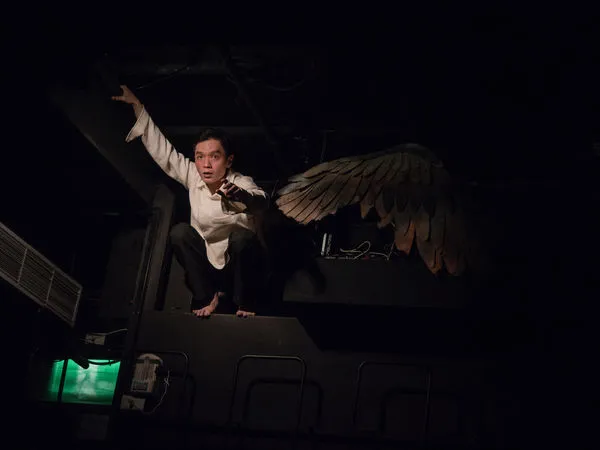 ▲▼20屆台新藝術獎「年度大獎」由人力飛行劇團《感傷旅行》獲得。（圖／許斌攝影／台新藝術獎提供）