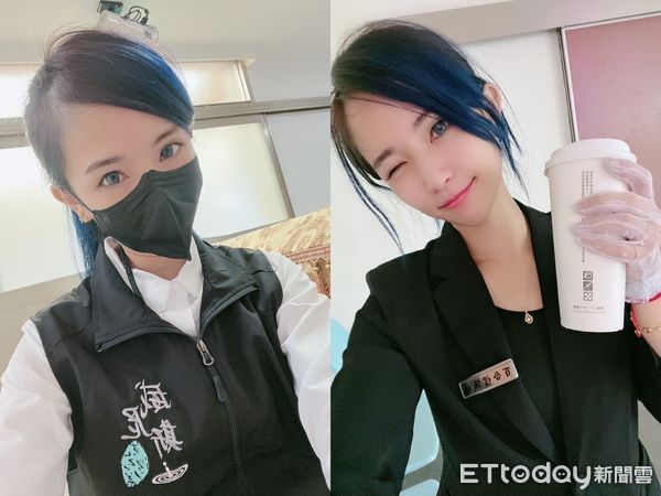 ▲▼小艾啾啾。艾莉絲    。（圖／艾莉絲提供，請勿隨意翻拍，以免侵權。）