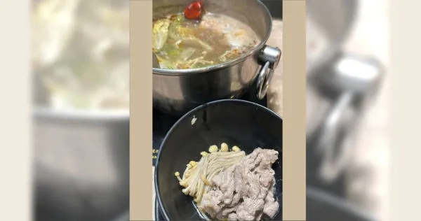 女網友去吃火鍋遇到以前朋友，結果對方竟說她胖到認不出來讓她氣炸。（圖／翻攝自臉書爆怨公社）