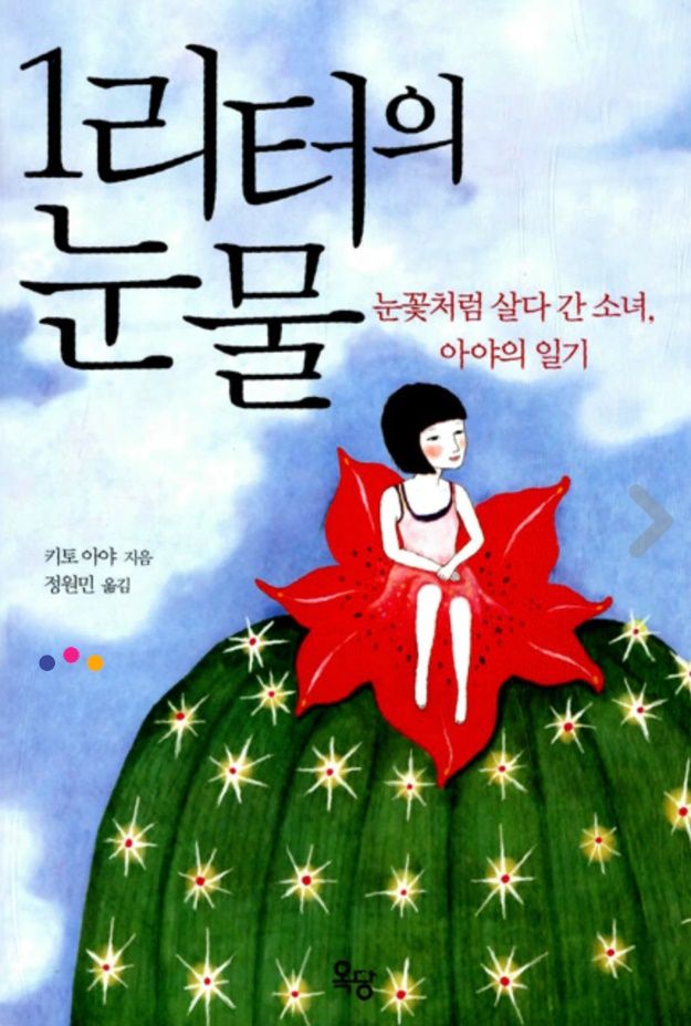 ▲《一公升的眼淚》在韓國也有翻譯版小說。（圖／取自aladin.co.kr）