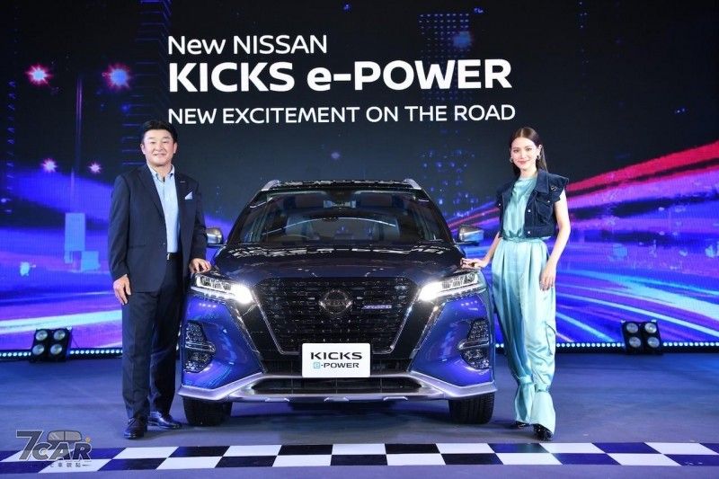 平均油耗 23.8km/L　Nissan Kicks e-POWER 於泰國上市