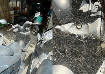 機車放3天「驚見盤絲洞」　照片讓網秒起雞母皮：拜託直接炸了