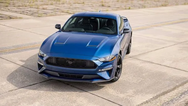 ▲2022 Ford Mustang Stealth Edition。（圖／翻攝自Ford）