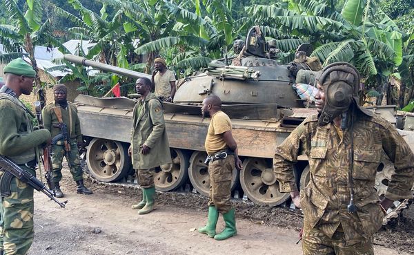 ▲▼剛果反政府武裝部隊FARDC，佔領邊境重鎮。（圖／路透社）