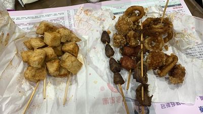 「鹹酥雞總價230元」撕開一看錯愕！饕客嘆魷魚50元只有5塊：買了個寂寞