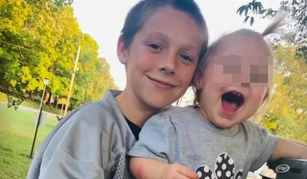 11歲男童離奇被國慶煙火爆頭　媽媽雙手捧著他「頭骨大腦」崩潰。（圖／翻攝自募款網站GoFundMe）