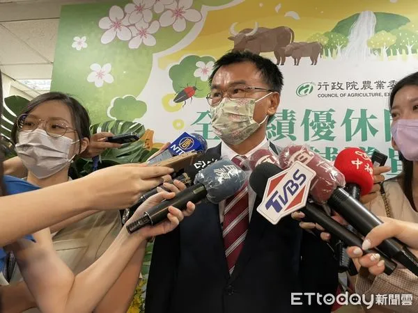 ▲▼農委會主委陳吉仲。（圖／記者許展溢攝）