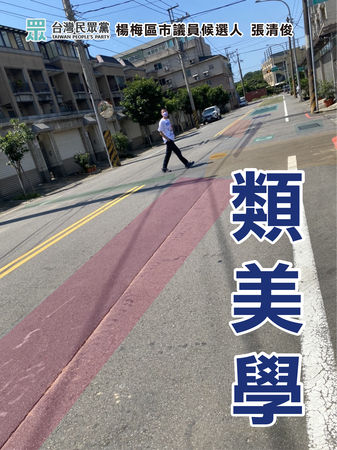 ▲▼民眾黨桃園市議員參選人張清俊文宣。（圖／張清俊提供）