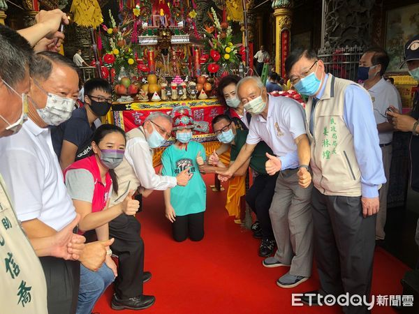 ▲台南安平開台天后宮歡迎全國信眾來參加今年安平16歲成年禮活動，預計300名額滿為止。（圖／記者林悅翻攝，下同）