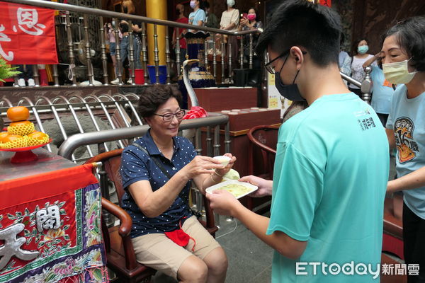 ▲台南安平開台天后宮歡迎全國信眾來參加今年安平16歲成年禮活動，預計300名額滿為止。（圖／記者林悅翻攝，下同）