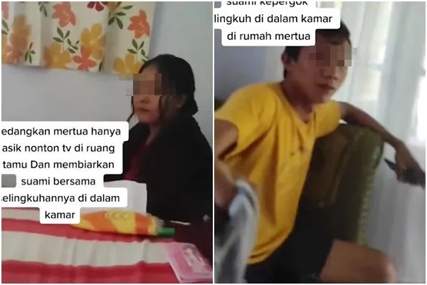 ▲▼印尼一名人妻抓到老公偷吃，並且指控婆婆放任此事。（圖／翻攝YouTube）