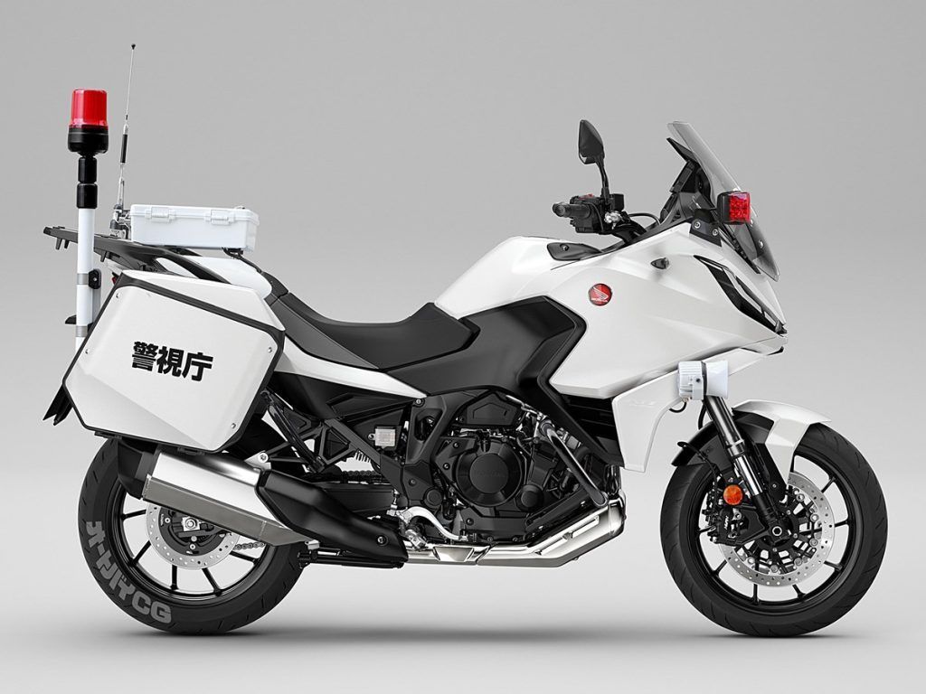【Scoop】日本警察用白摩托車將會是NT1100！？與CB1300P世代交替嗎？