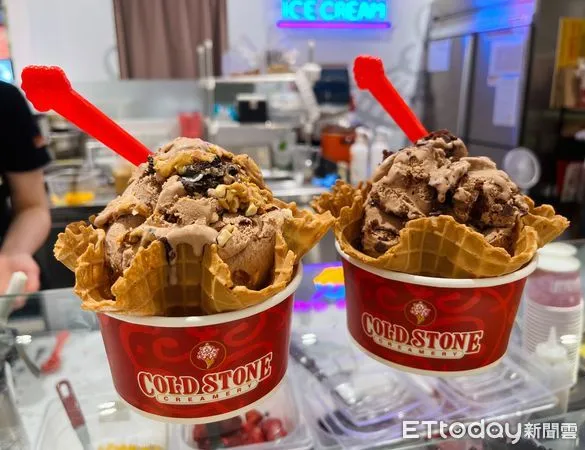 ▲▼COLD STONE巧克力冰淇淋。（圖／COLD STONE提供）