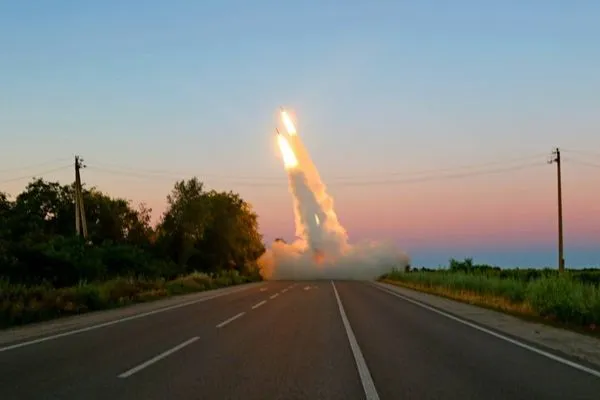 ▲▼烏克蘭反駁俄軍聲稱，海馬斯多管火箭遭到摧毀。（圖／翻攝自Facebook／General Staff of the Armed Forces of Ukraine）