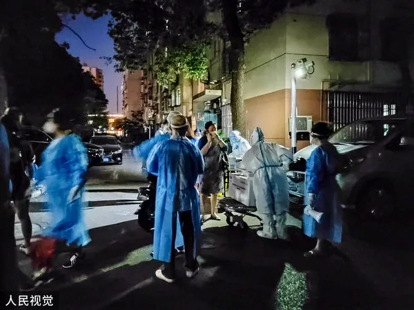 ▲上海,疫情。（圖／CFP）