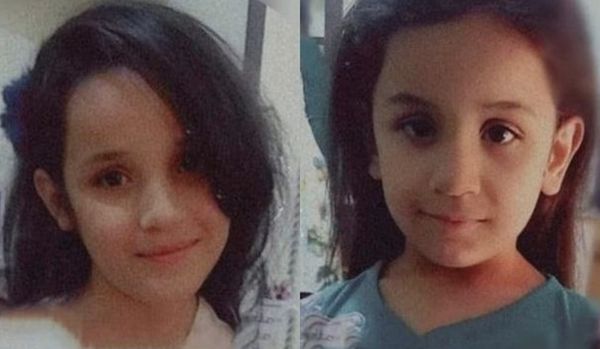恐怖爸活活打死9歲12歲女兒　倖存女童泣訴：爸爸把她們丟化糞池。（圖／翻攝自Twitter）