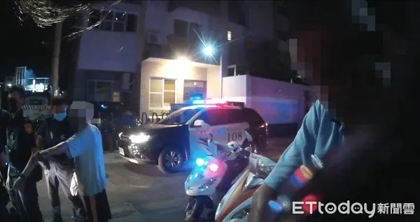 ▲拘提拒配合還襲警，男子遭移送法辦。（圖／記者楊漢聲翻攝）