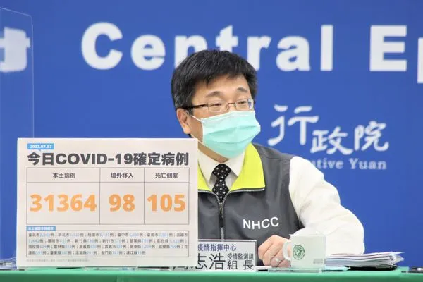 ▲▼中央流行疫情指揮中心。疫情監測組組長周志浩、醫療應變組副組長羅一鈞。（圖／指揮中心提供）