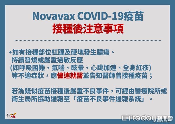 ▲台南市長黃偉哲公布7日台南市新增2507名，並提醒台灣已出現BA.5本土病例，需要持續注意BA.5在社區中的傳播跡象。（圖／記者林悅翻攝，下同）