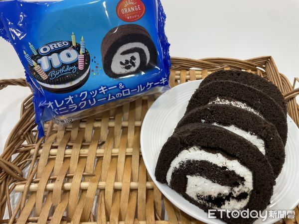 ▲▼OREO110週年生日慶限定3款冷藏甜點。（圖／記者周姈姈攝）