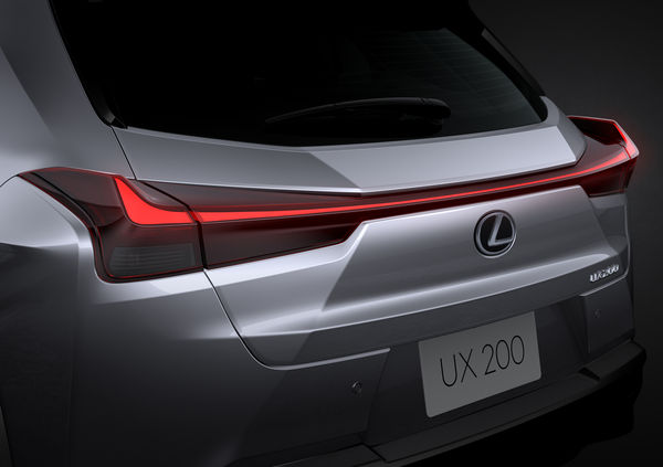 ▲Lexus UX日規小改款 。（圖／翻攝自Lexus）