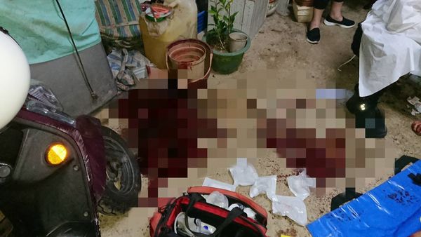 ▲▼新北芝山工寮意外。（圖／記者陳以昇翻攝）