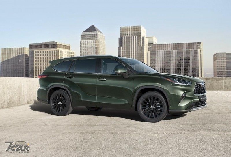 更新車色與配備、導入 2.4 升渦輪引擎　歐規 2023 年式 Toyota Highlander 正式登場