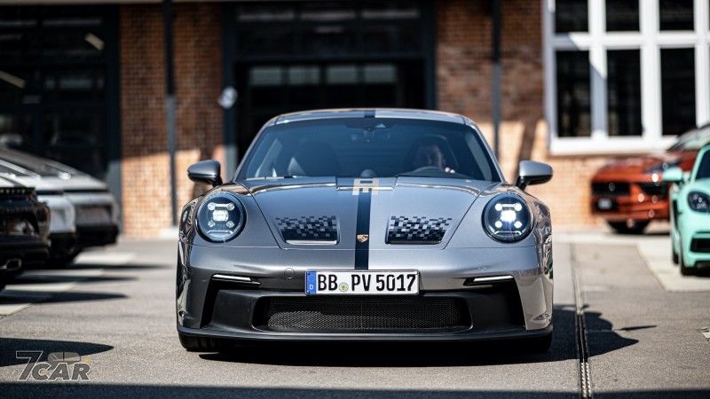 可合法上路的廠車　Porsche 打造獨一無二的 911 GT3 Cup