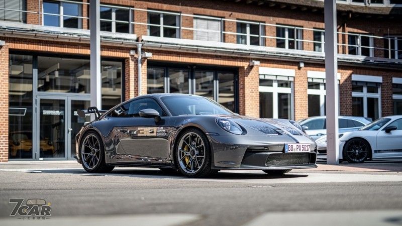 可合法上路的廠車　Porsche 打造獨一無二的 911 GT3 Cup