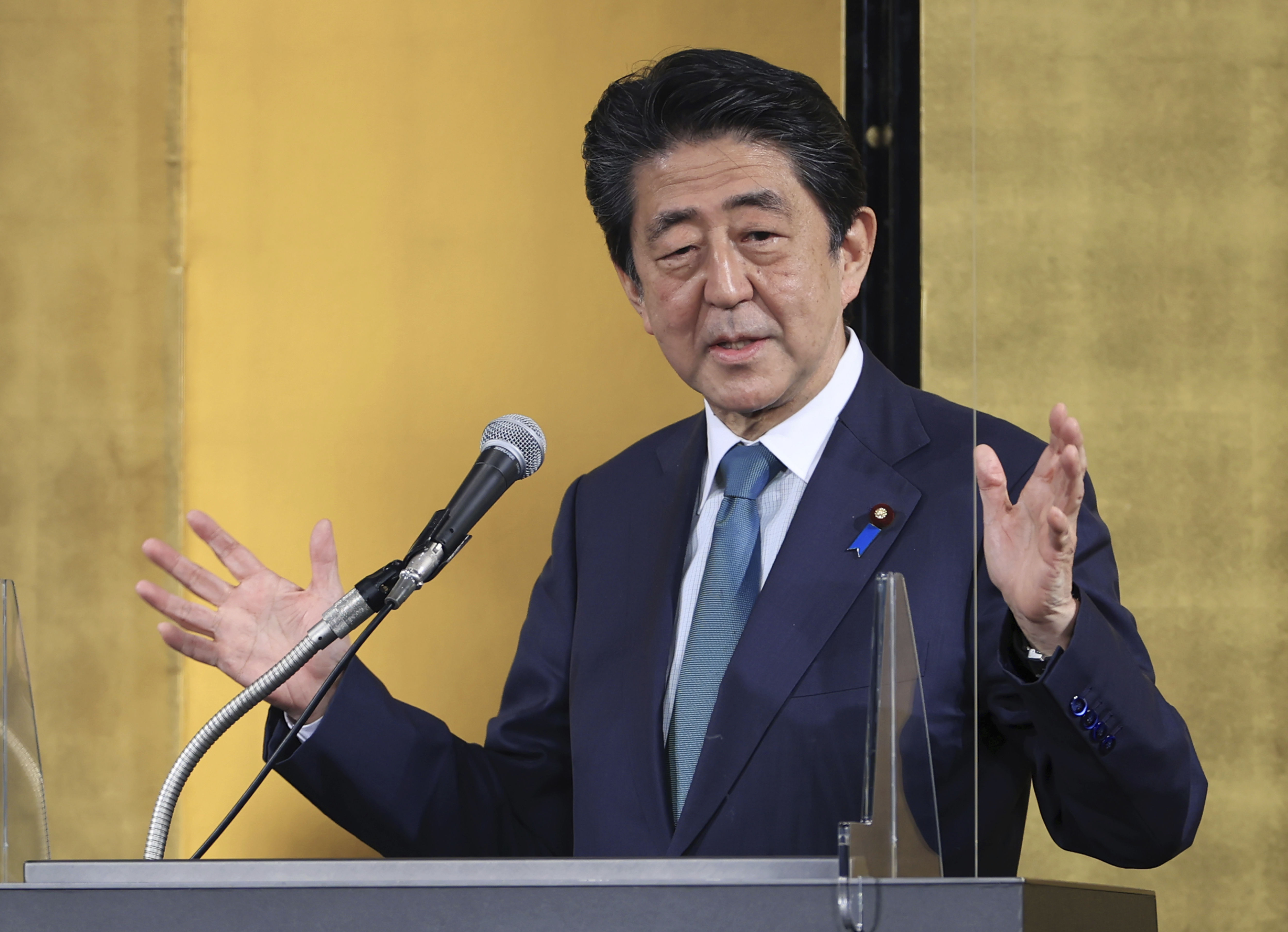 ▲▼日本前首相安倍晉三。（圖／達志影像／美聯社）