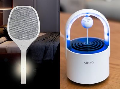 居家5款超實用「驅蚊神器」　兩用滅蚊燈、防蚊液絕對是必備