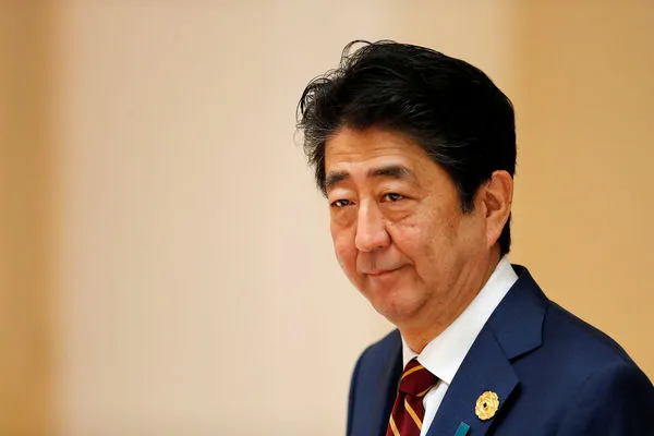 ▲▼日本前首相安倍晉三。（圖／路透）